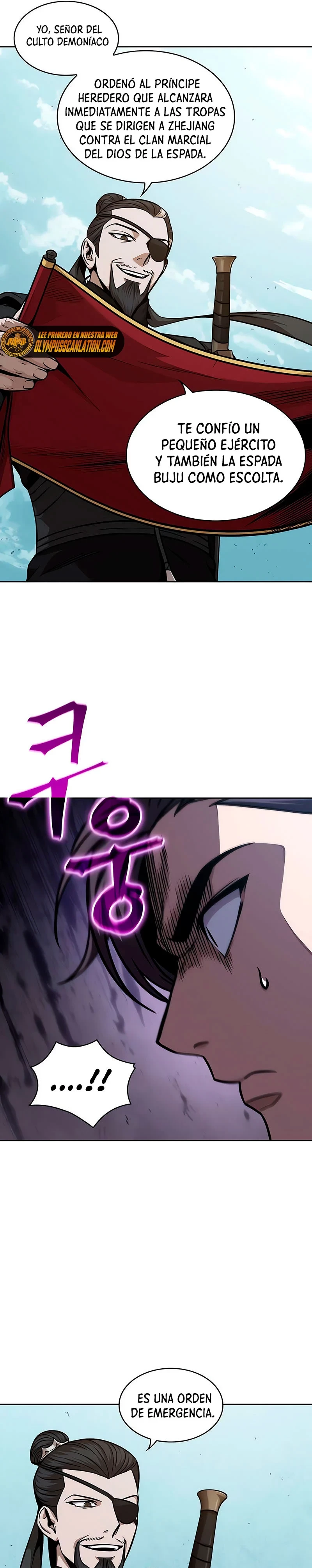 El Despiadado Demonio Celestial > Capitulo 123 > Page 161