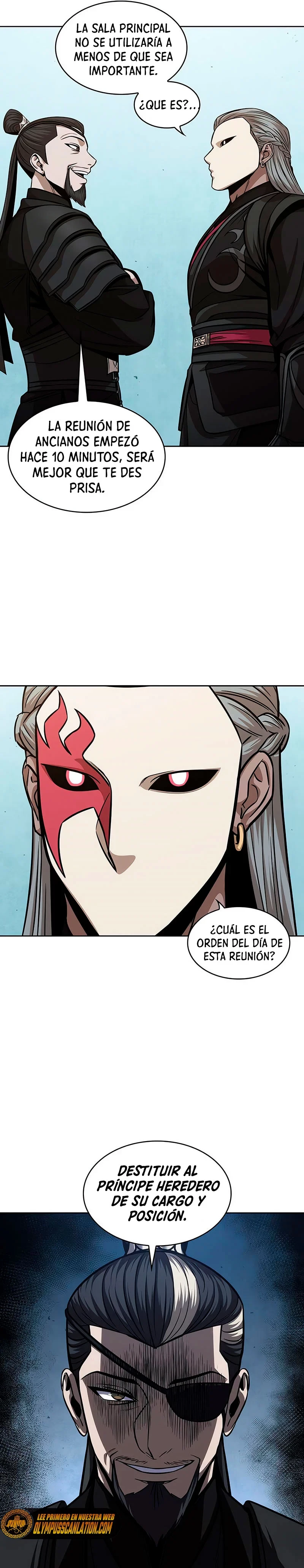 El Despiadado Demonio Celestial > Capitulo 123 > Page 241