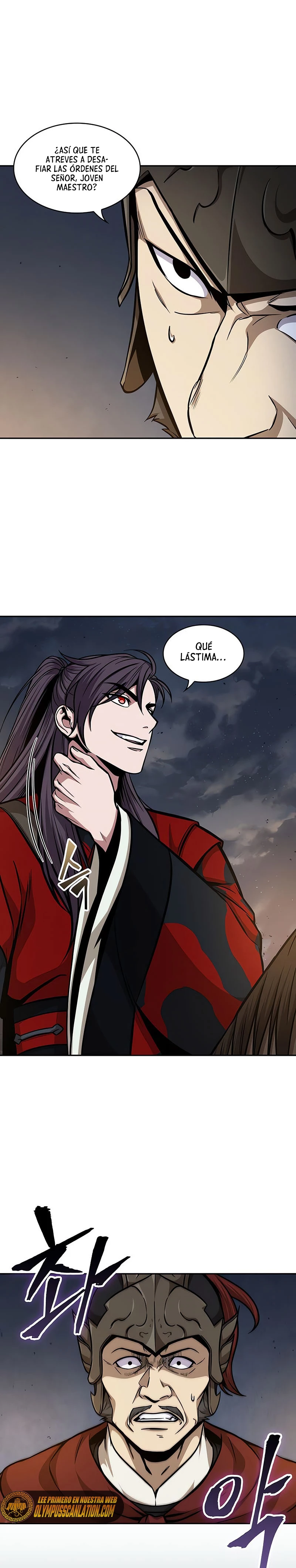 El Despiadado Demonio Celestial > Capitulo 124 > Page 131