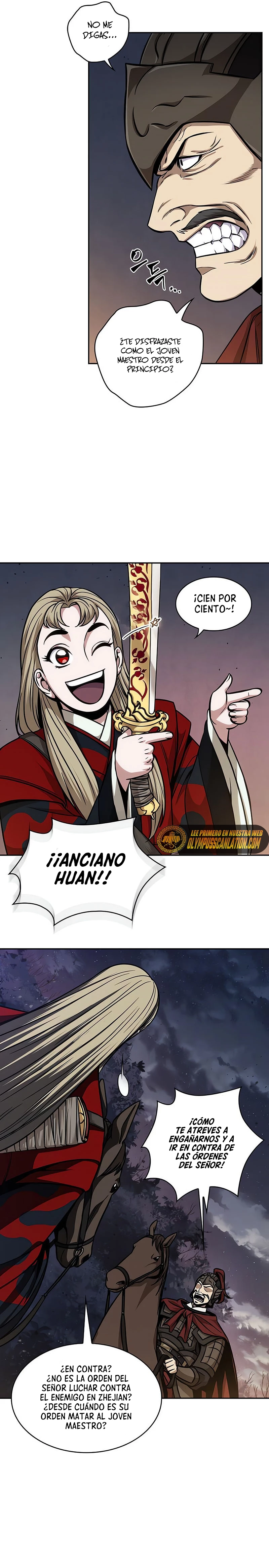 El Despiadado Demonio Celestial > Capitulo 124 > Page 151