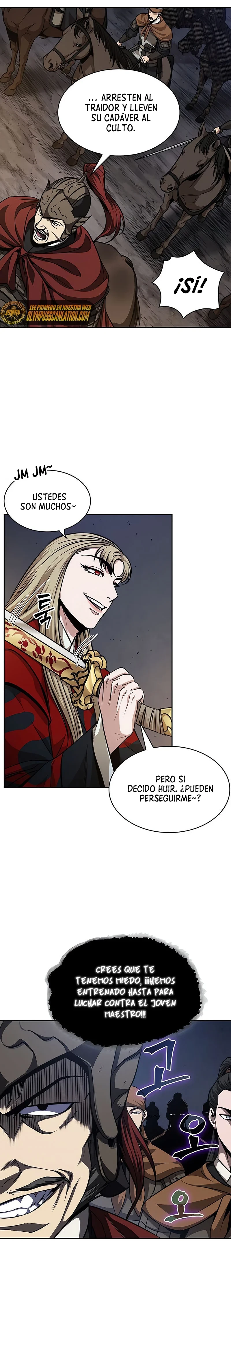 El Despiadado Demonio Celestial > Capitulo 124 > Page 161