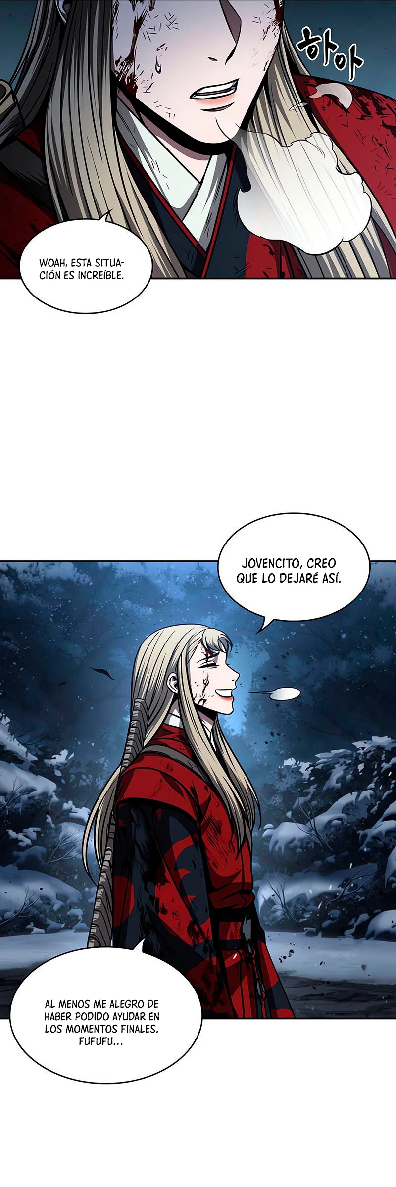 El Despiadado Demonio Celestial > Capitulo 125 > Page 161