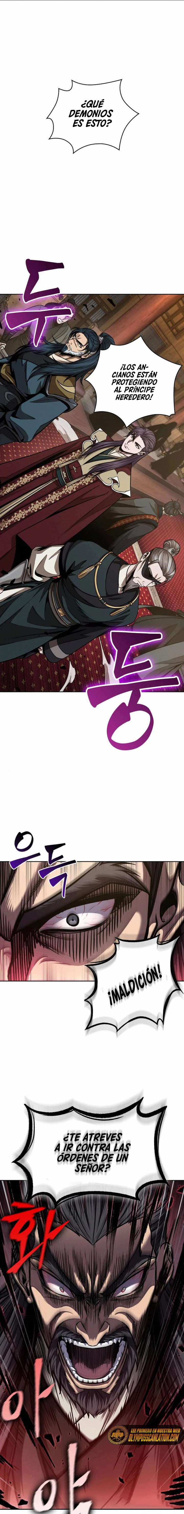El Despiadado Demonio Celestial > Capitulo 126 > Page 21
