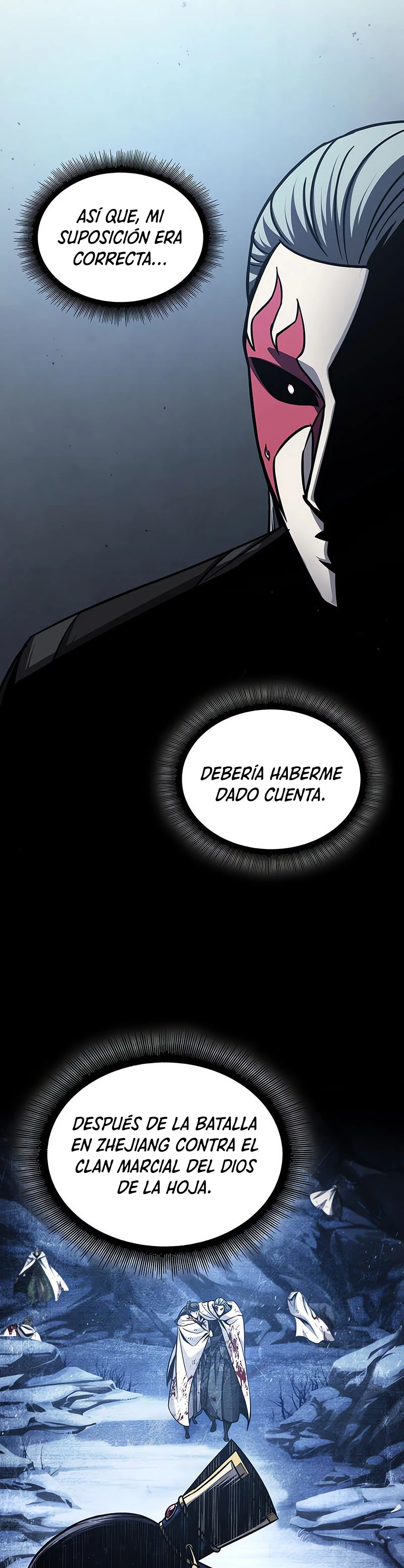 El Despiadado Demonio Celestial > Capitulo 127 > Page 51
