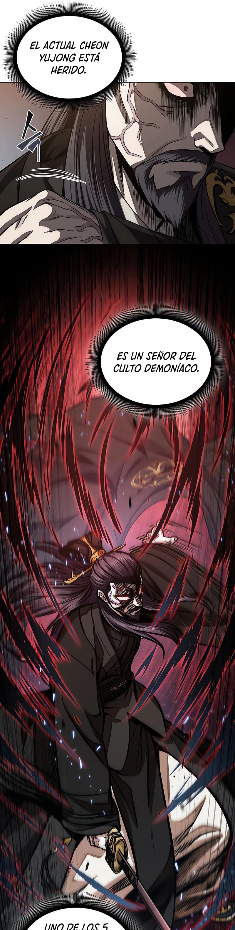El Despiadado Demonio Celestial > Capitulo 127 > Page 111