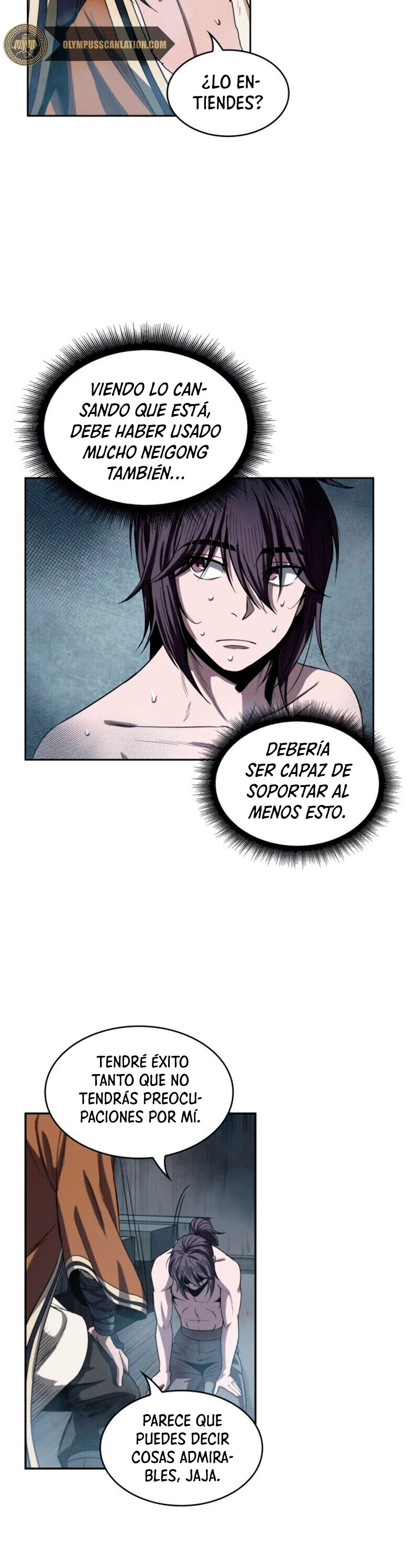 El Despiadado Demonio Celestial > Capitulo 13 > Page 51