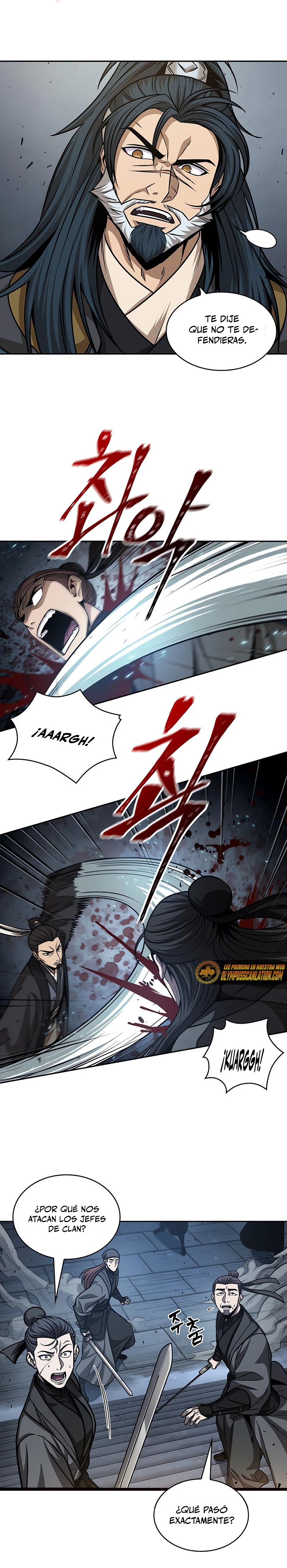 El Despiadado Demonio Celestial > Capitulo 134 > Page 121