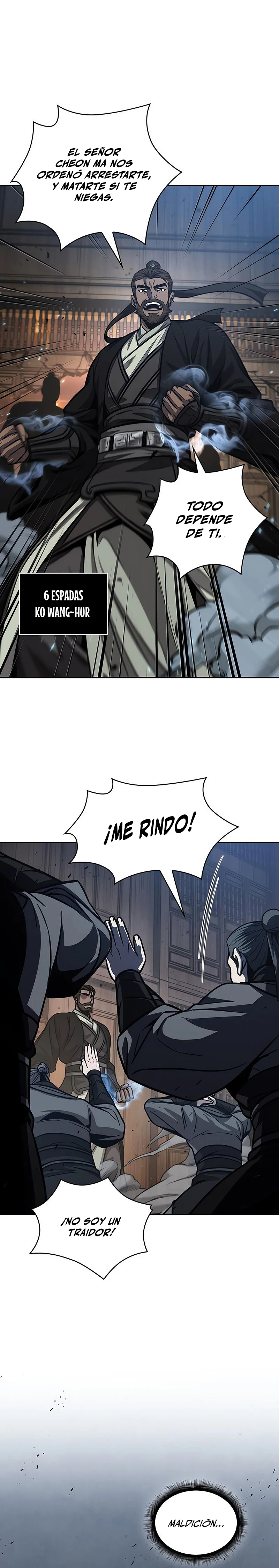 El Despiadado Demonio Celestial > Capitulo 134 > Page 131