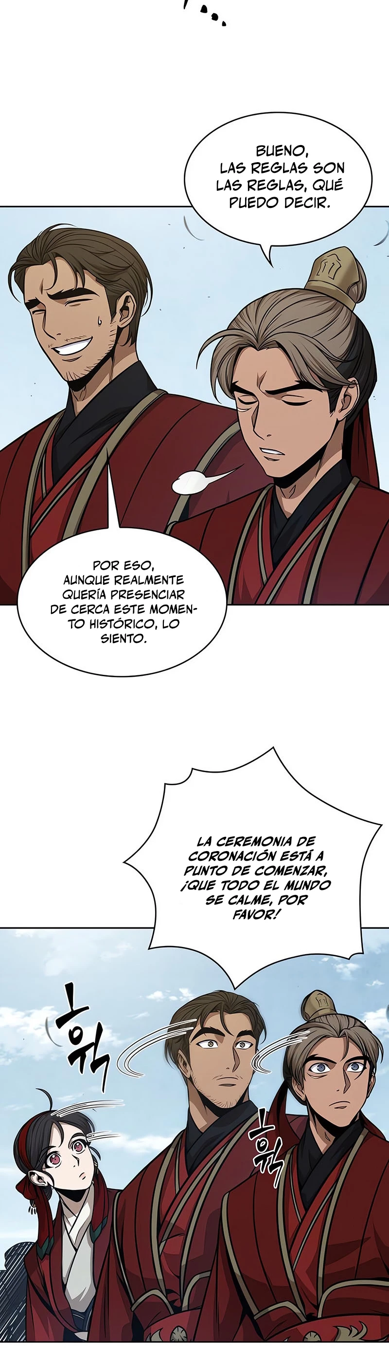 El Despiadado Demonio Celestial > Capitulo 138 > Page 131