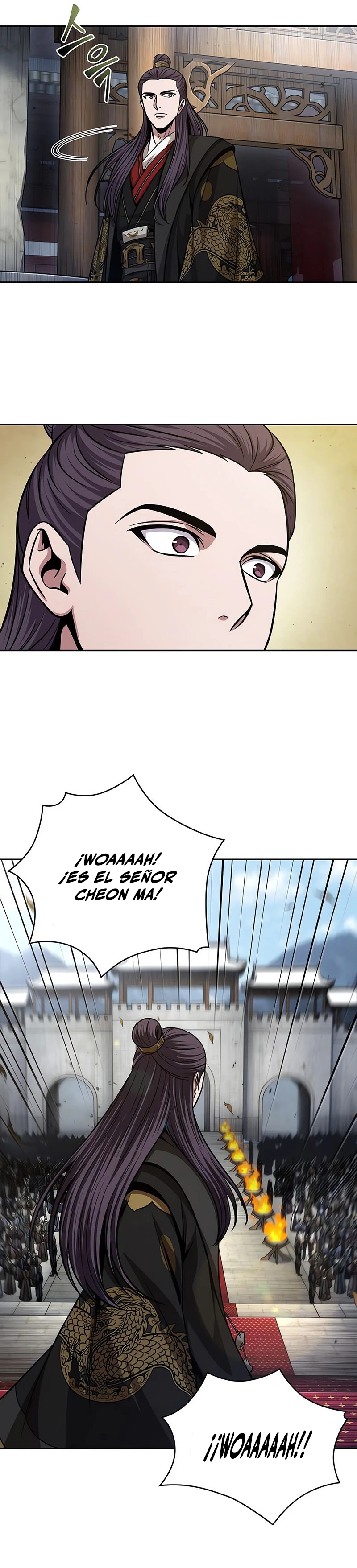 El Despiadado Demonio Celestial > Capitulo 138 > Page 311