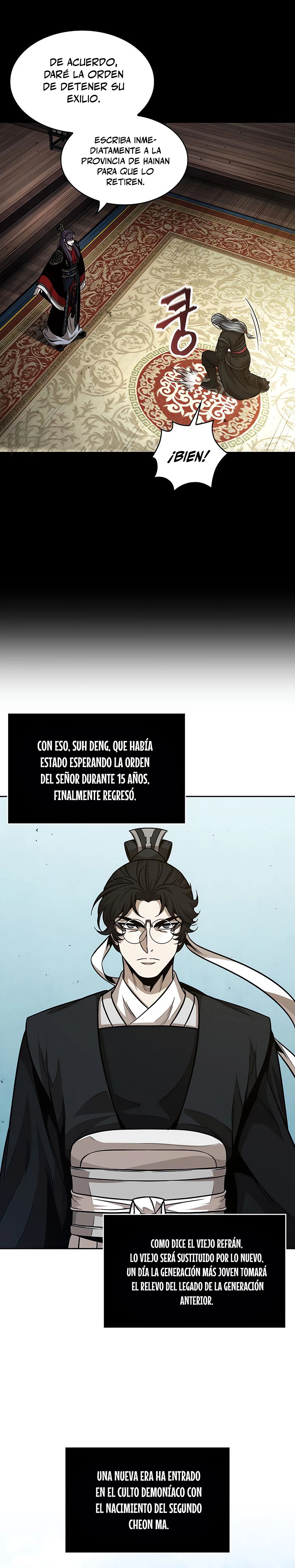 El Despiadado Demonio Celestial > Capitulo 139 > Page 121