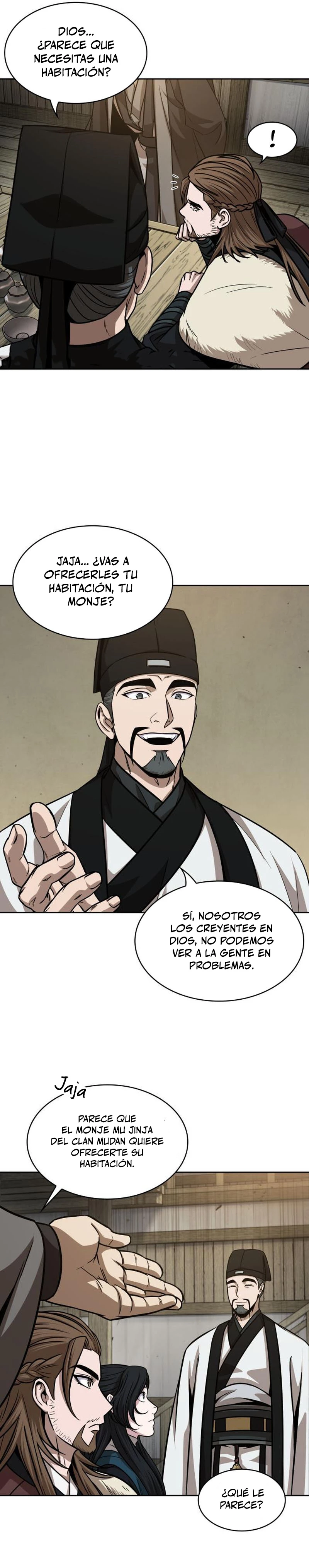 El Despiadado Demonio Celestial > Capitulo 141 > Page 111