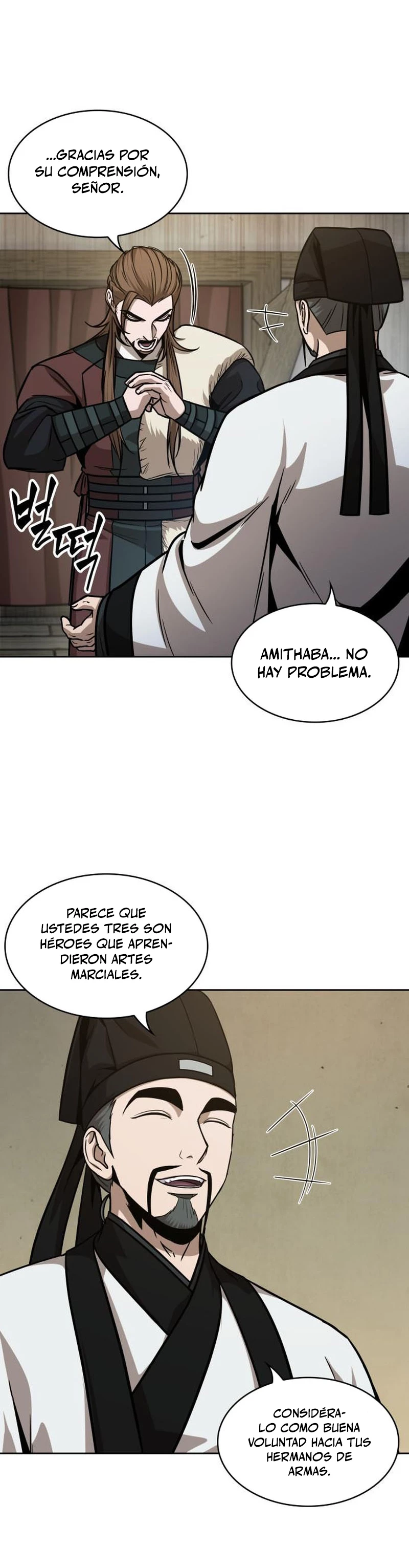 El Despiadado Demonio Celestial > Capitulo 141 > Page 131