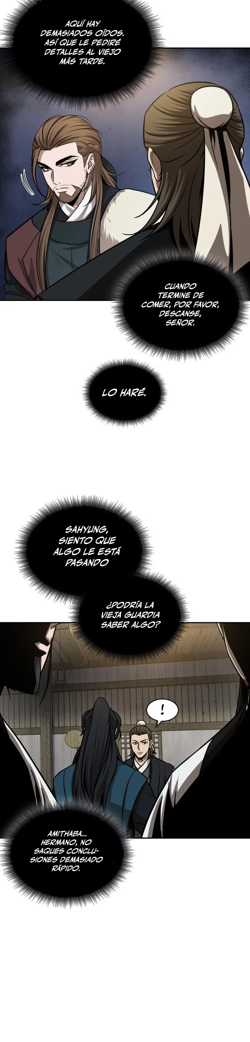 El Despiadado Demonio Celestial > Capitulo 141 > Page 261
