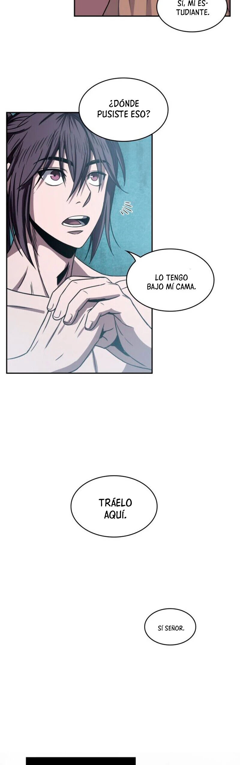 El Despiadado Demonio Celestial > Capitulo 15 > Page 101