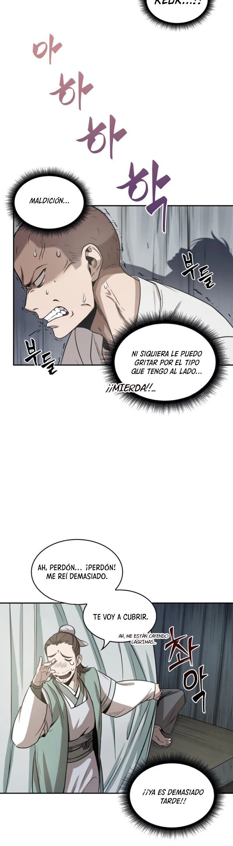 El Despiadado Demonio Celestial > Capitulo 16 > Page 31