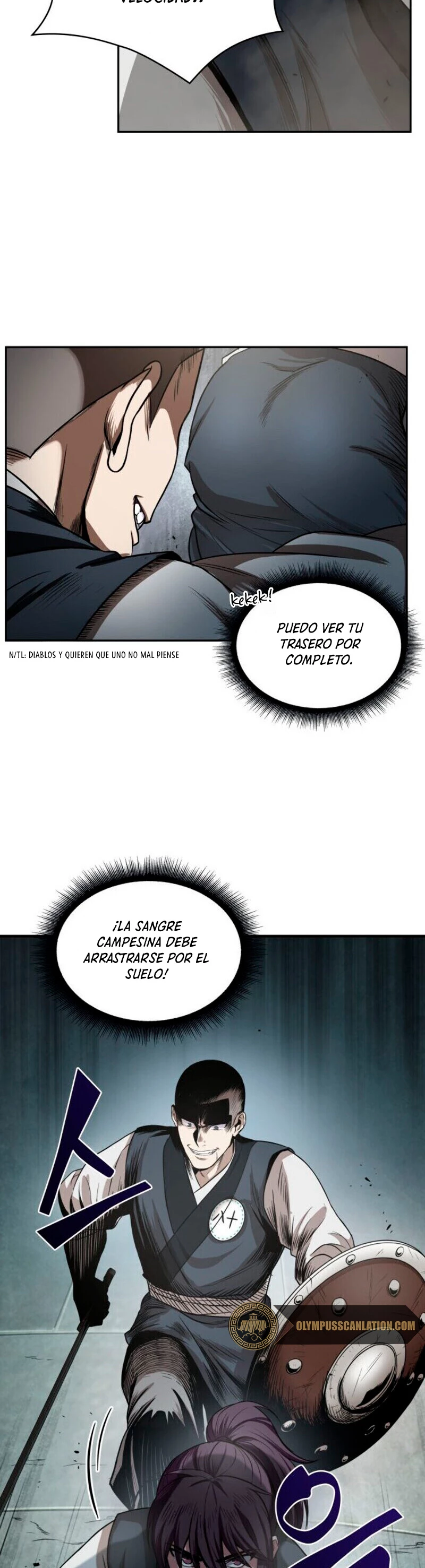 El Despiadado Demonio Celestial > Capitulo 18 > Page 251