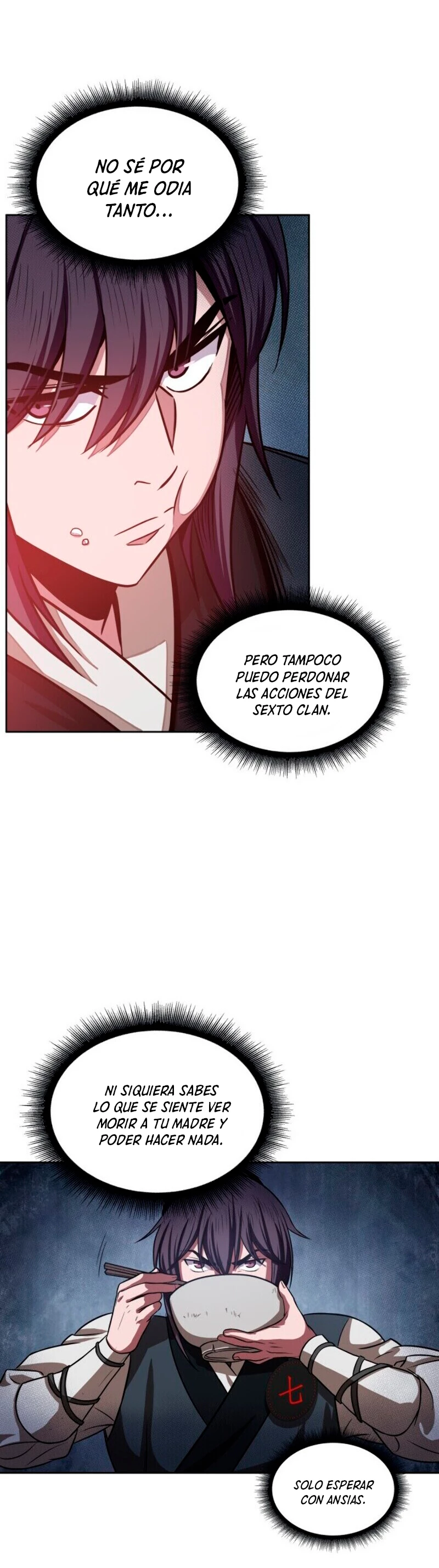 El Despiadado Demonio Celestial > Capitulo 19 > Page 111