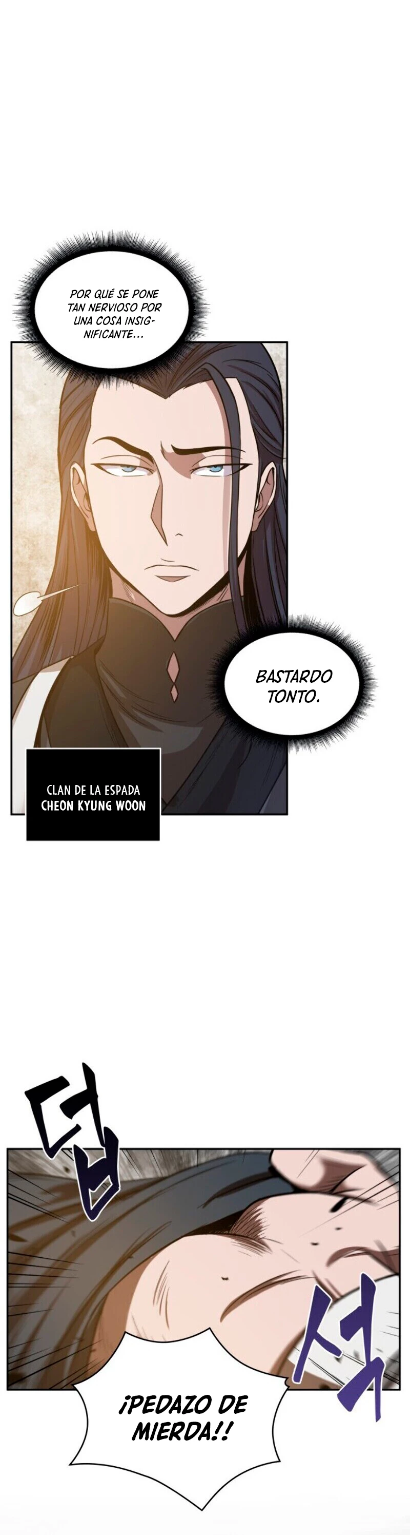 El Despiadado Demonio Celestial > Capitulo 19 > Page 261