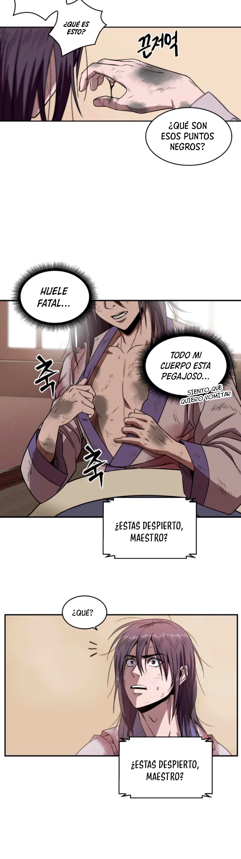 El Despiadado Demonio Celestial > Capitulo 2 > Page 81