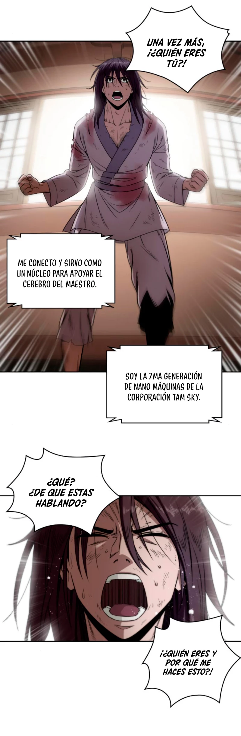 El Despiadado Demonio Celestial > Capitulo 2 > Page 111