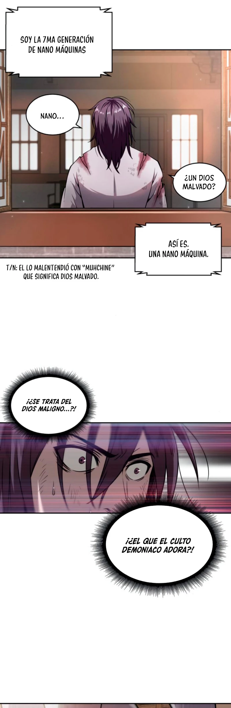 El Despiadado Demonio Celestial > Capitulo 2 > Page 121