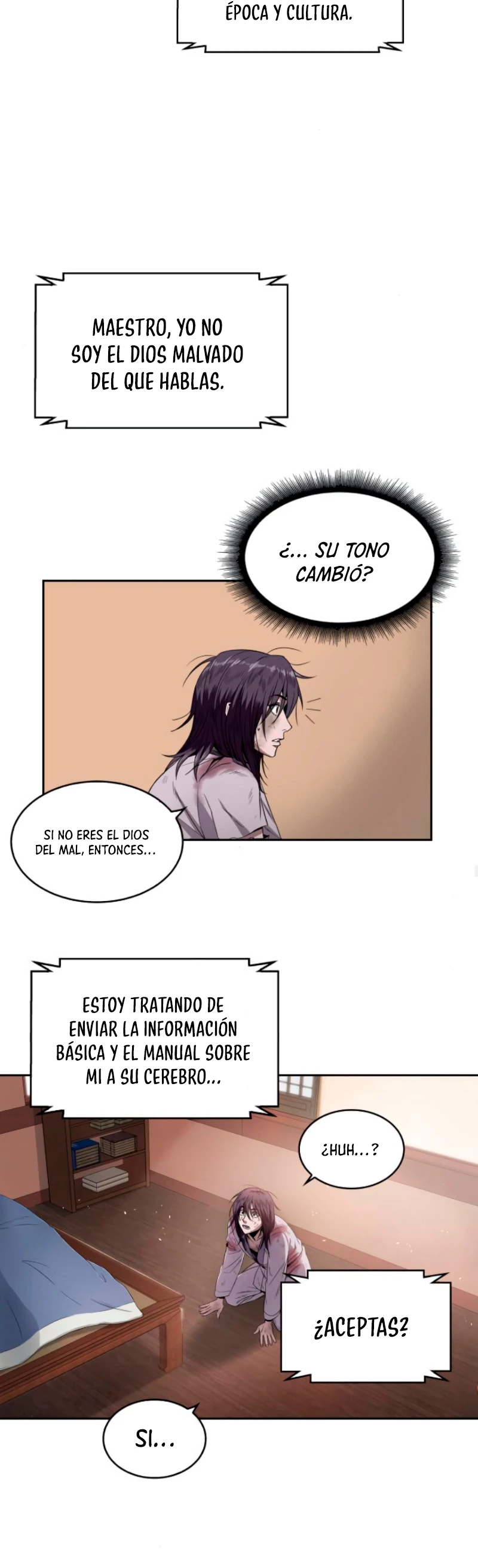 El Despiadado Demonio Celestial > Capitulo 2 > Page 231