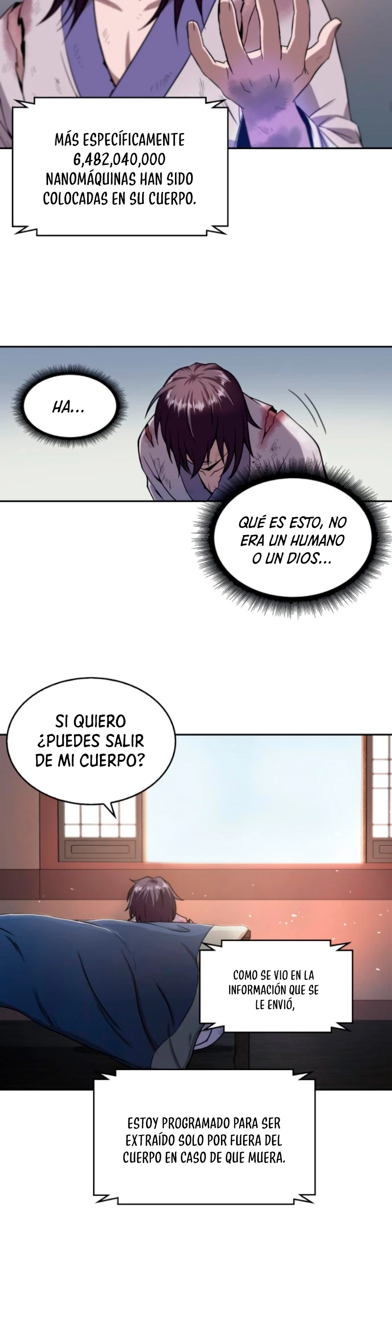 El Despiadado Demonio Celestial > Capitulo 2 > Page 281