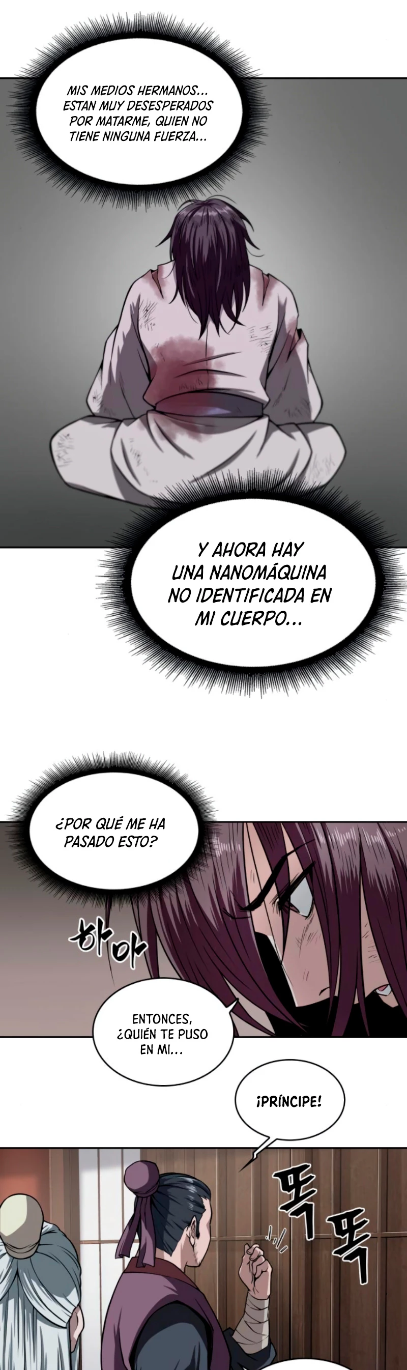 El Despiadado Demonio Celestial > Capitulo 2 > Page 291