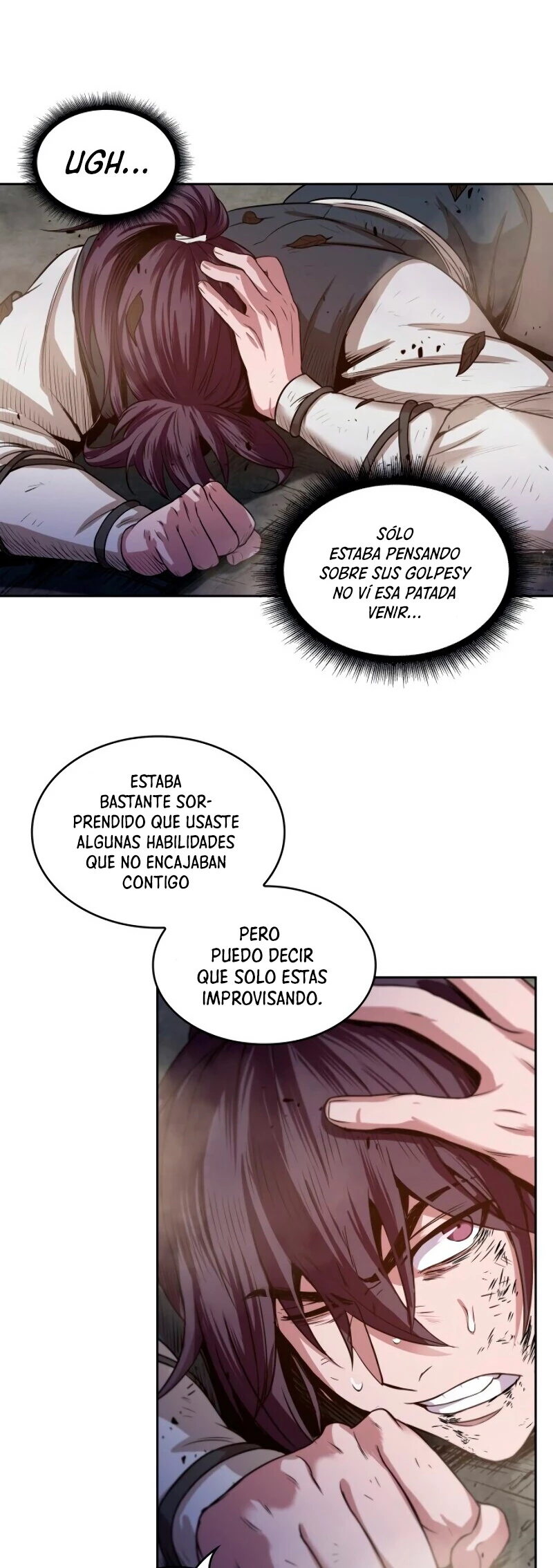 El Despiadado Demonio Celestial > Capitulo 20 > Page 261