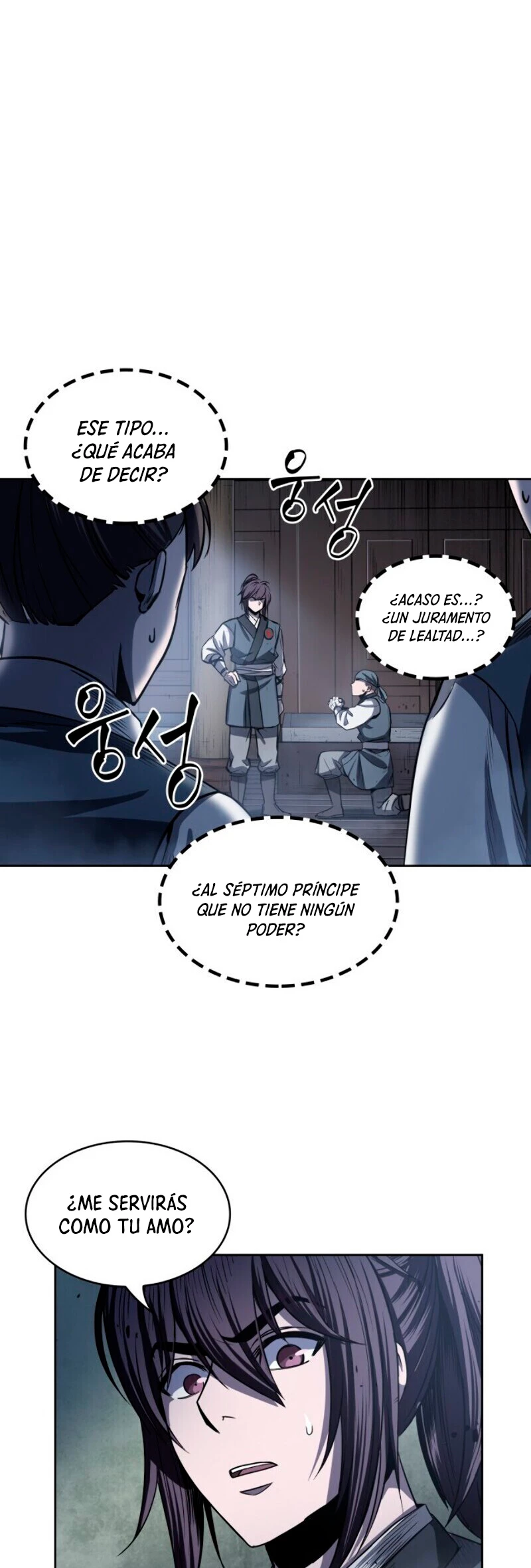 El Despiadado Demonio Celestial > Capitulo 22 > Page 31