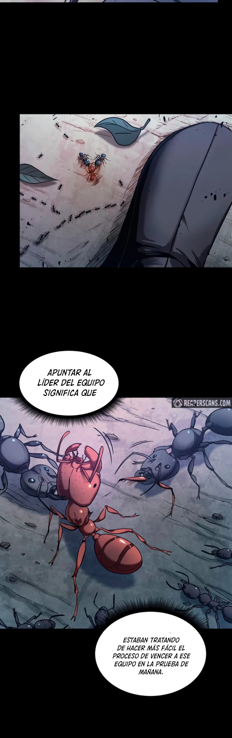 El Despiadado Demonio Celestial > Capitulo 24 > Page 131