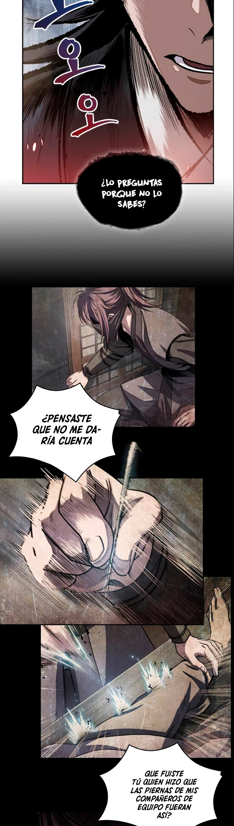 El Despiadado Demonio Celestial > Capitulo 29 > Page 151