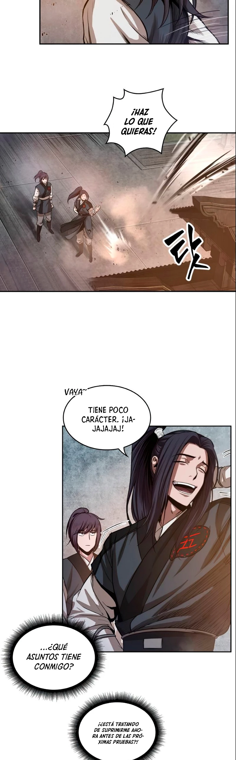 El Despiadado Demonio Celestial > Capitulo 29 > Page 321