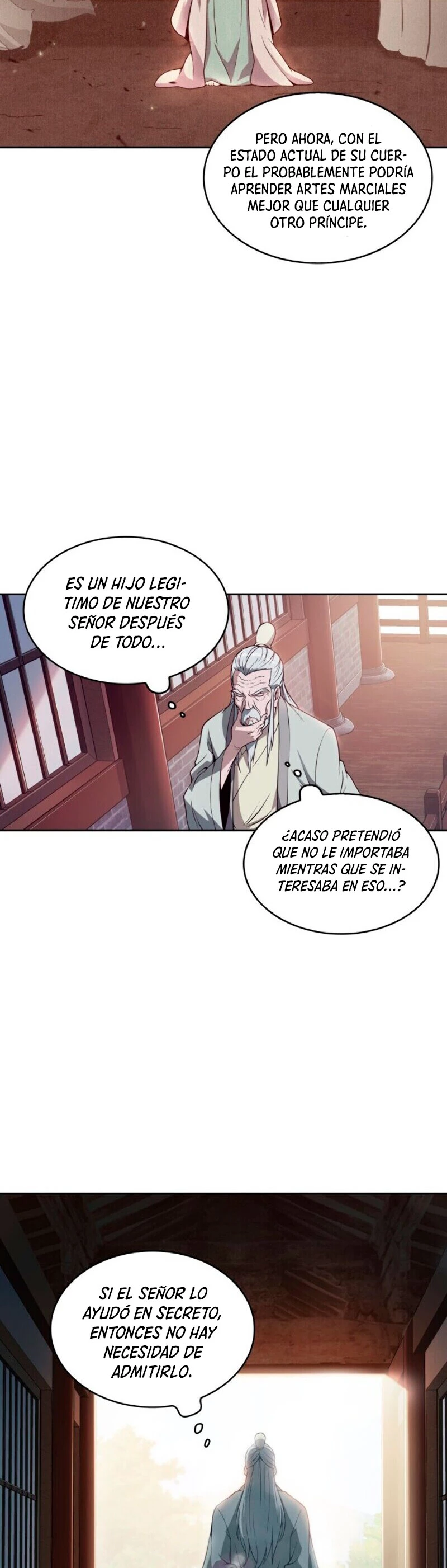 El Despiadado Demonio Celestial > Capitulo 3 > Page 101