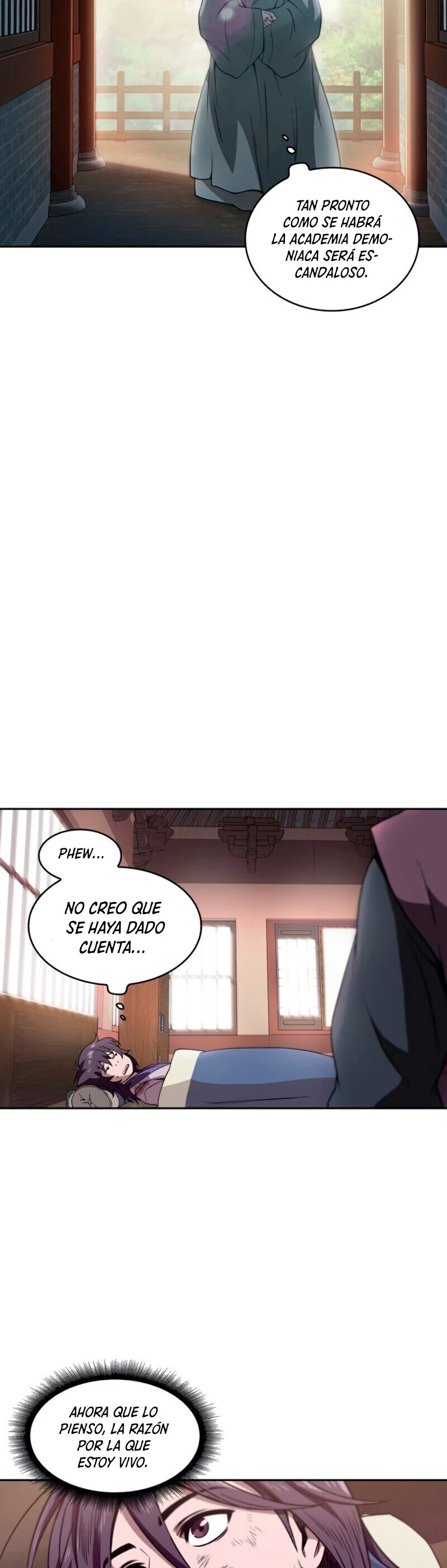 El Despiadado Demonio Celestial > Capitulo 3 > Page 111