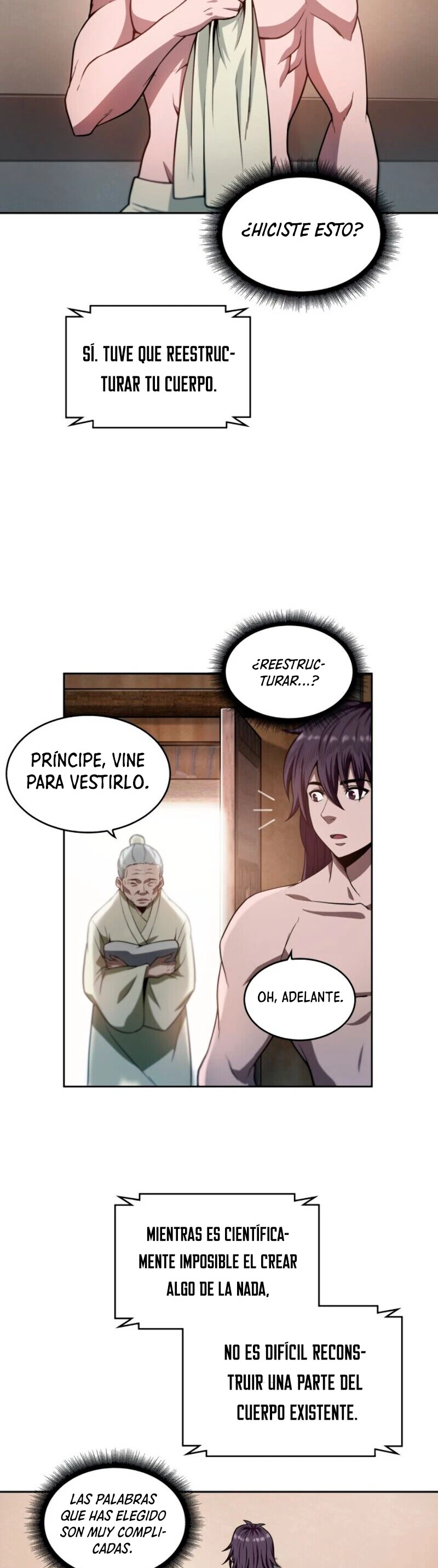 El Despiadado Demonio Celestial > Capitulo 3 > Page 221