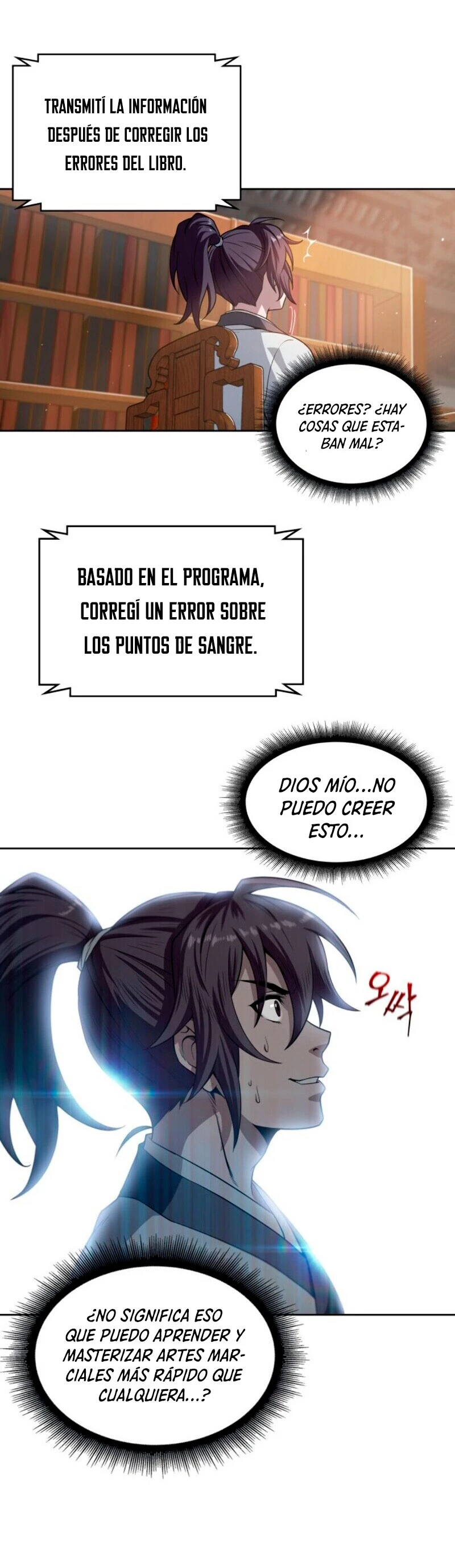 El Despiadado Demonio Celestial > Capitulo 3 > Page 321