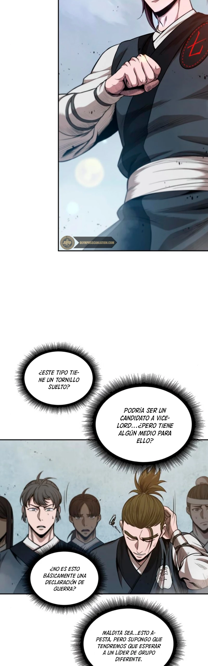 El Despiadado Demonio Celestial > Capitulo 39 > Page 51
