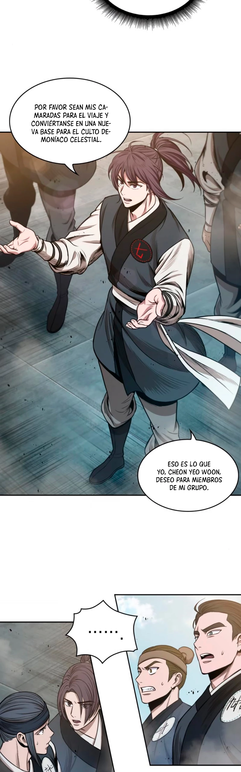 El Despiadado Demonio Celestial > Capitulo 39 > Page 61