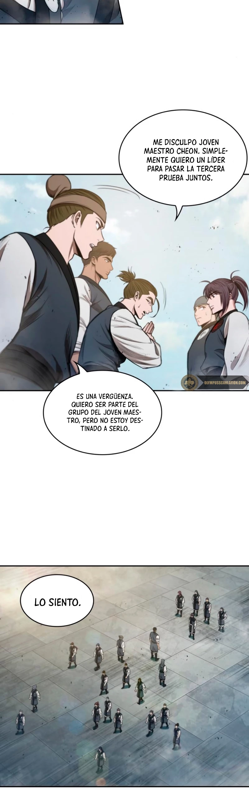 El Despiadado Demonio Celestial > Capitulo 39 > Page 71