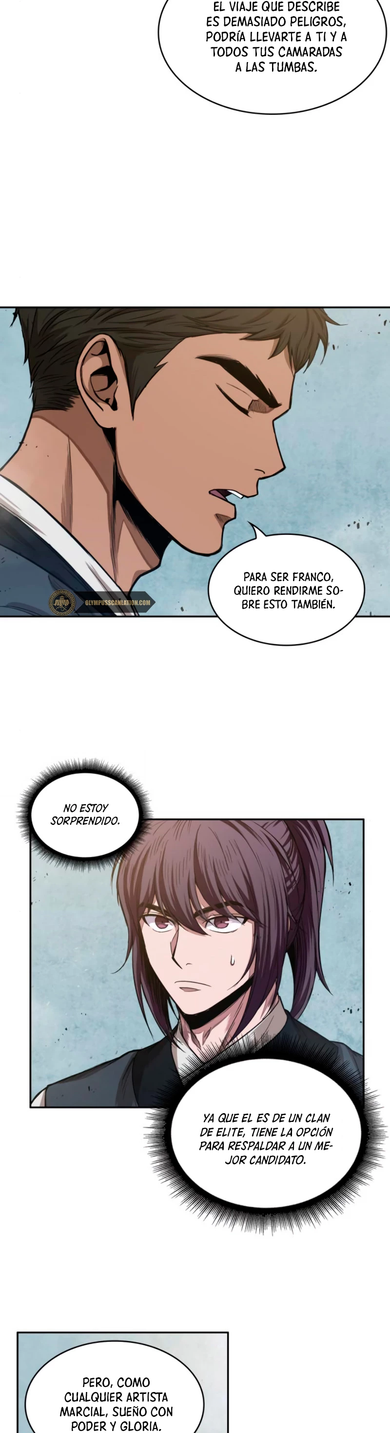 El Despiadado Demonio Celestial > Capitulo 39 > Page 101