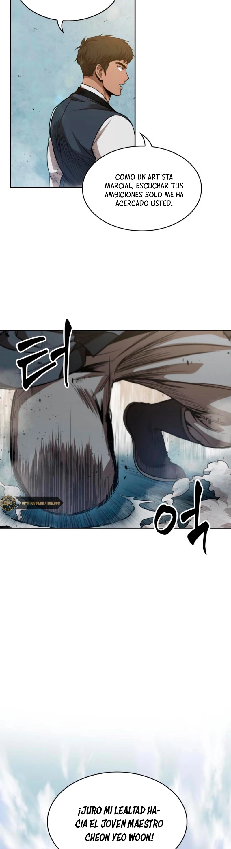El Despiadado Demonio Celestial > Capitulo 39 > Page 111