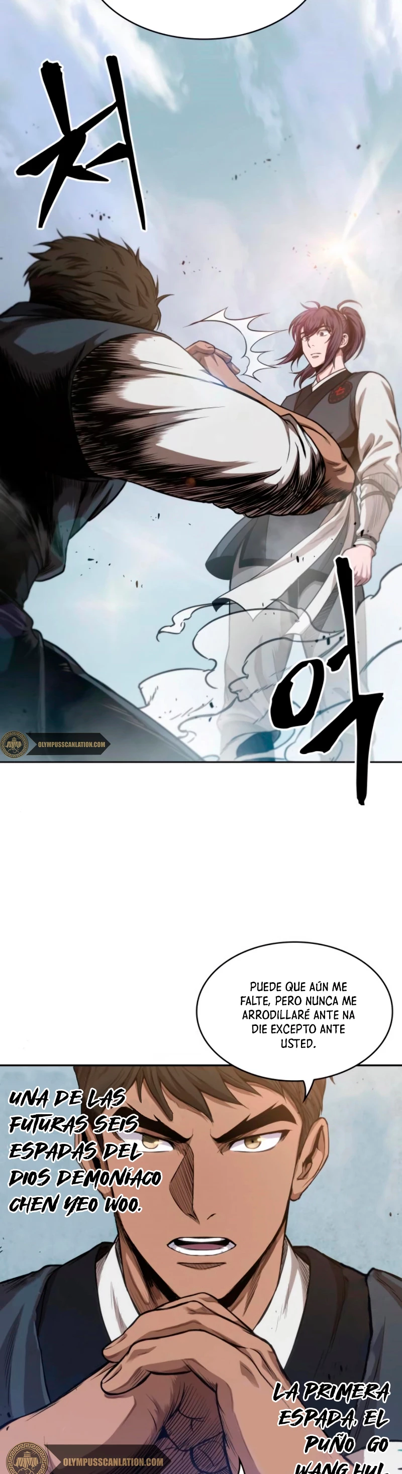 El Despiadado Demonio Celestial > Capitulo 39 > Page 131