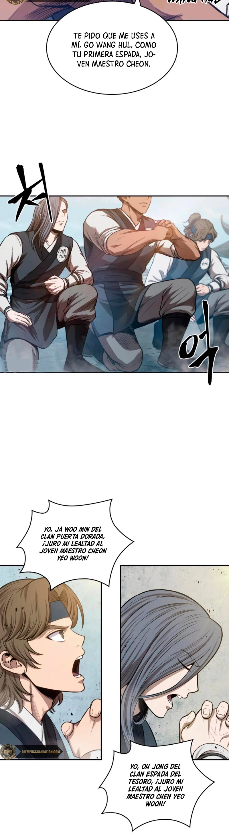 El Despiadado Demonio Celestial > Capitulo 39 > Page 141