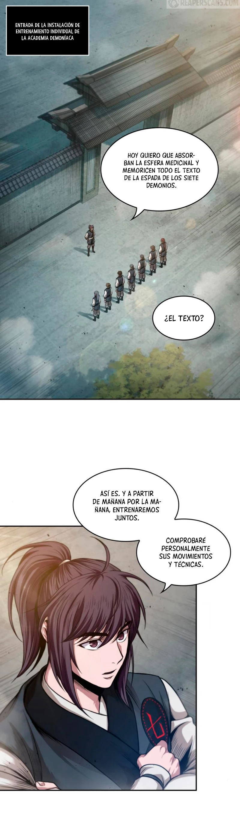 El Despiadado Demonio Celestial > Capitulo 39 > Page 171
