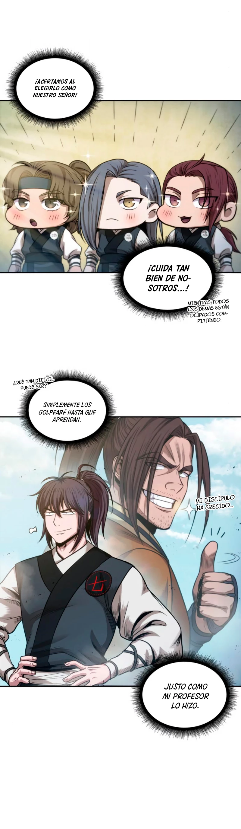 El Despiadado Demonio Celestial > Capitulo 39 > Page 181