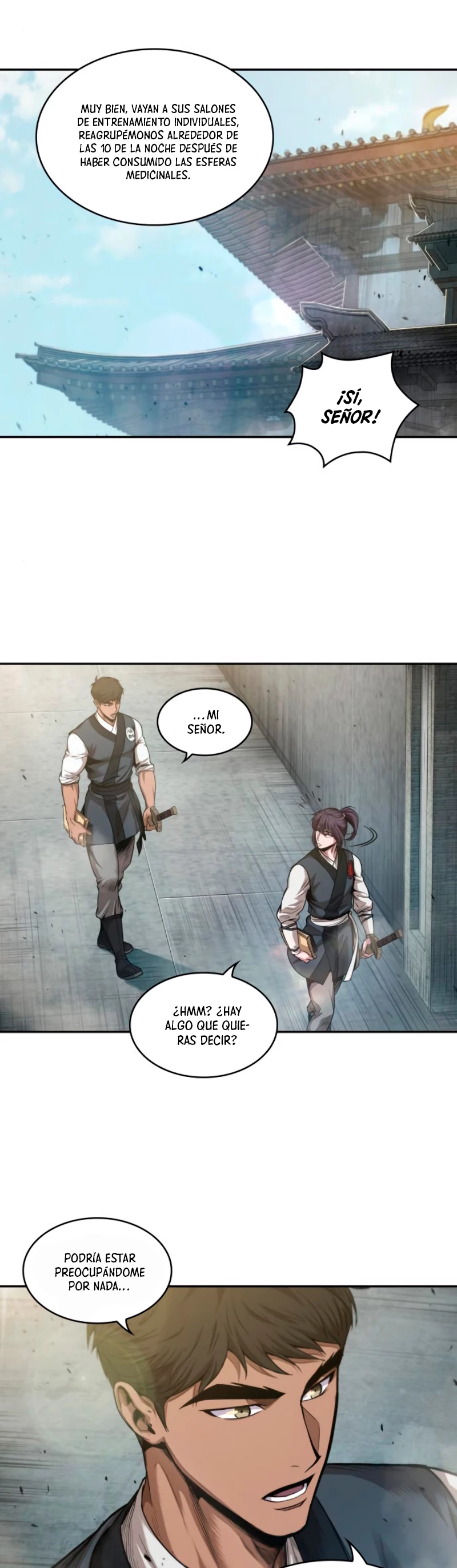 El Despiadado Demonio Celestial > Capitulo 39 > Page 191