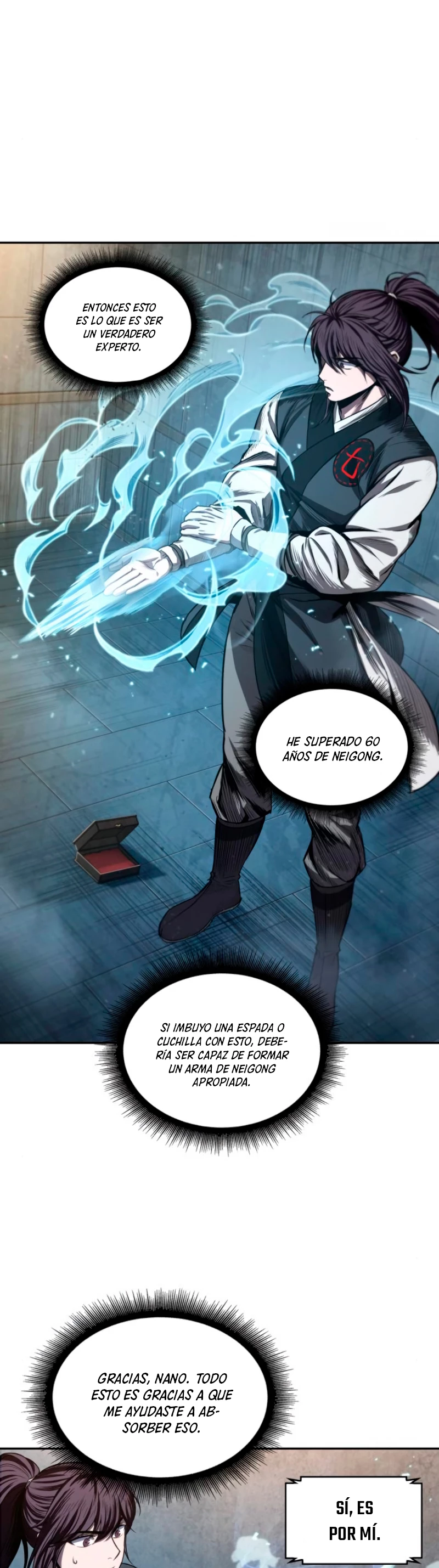 El Despiadado Demonio Celestial > Capitulo 39 > Page 241