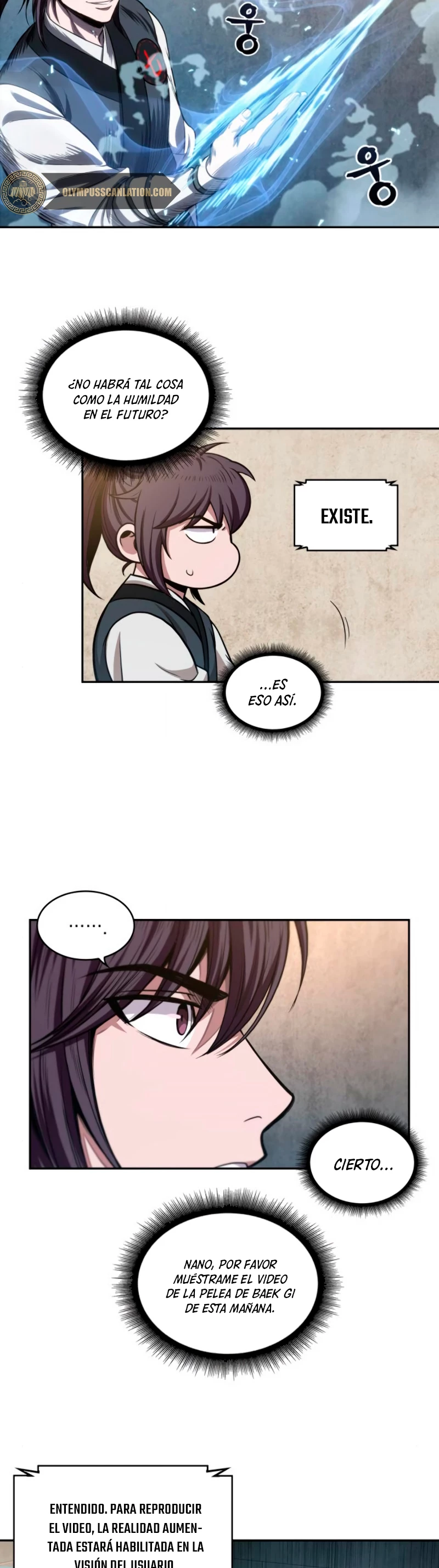El Despiadado Demonio Celestial > Capitulo 39 > Page 261
